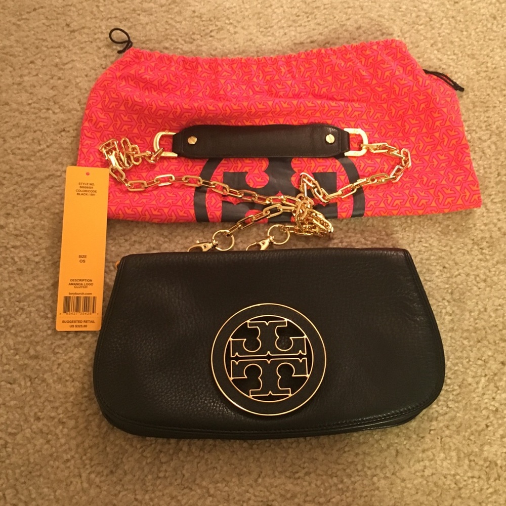 Tory Burch Amanda Clutch